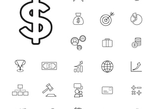 Money logos
