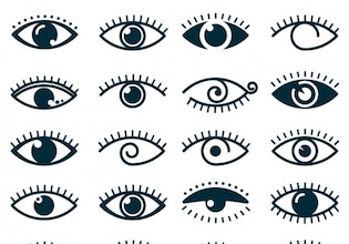 Eye vectors