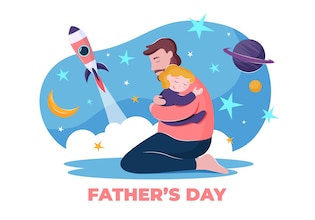 Father's Day vectors