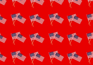 american flag patterns